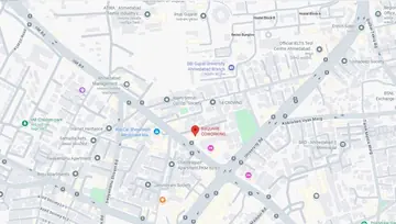 Location of BSquare IIM Road Co-Working space in Mahadev Nagar, Ahmedabad - Image 293195